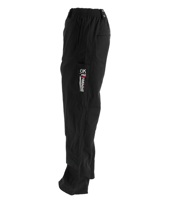 Pantalon Thaï Muay Thai Paffen Sport – Satiné Avec Broderie Logo PS, Coupe Classique Pour Entraînement