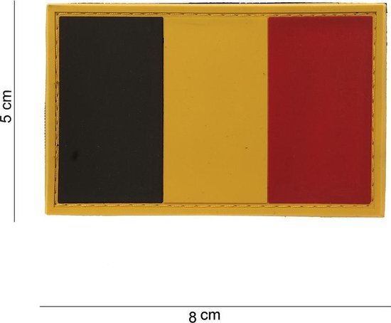 Lot 3 écussons drapeaux Bretons PVC brodés airsoft - Ecussons - Patch Lot 3 écussons drapeaux Bretons PVC brodés airsoft - Ecussons - Patch