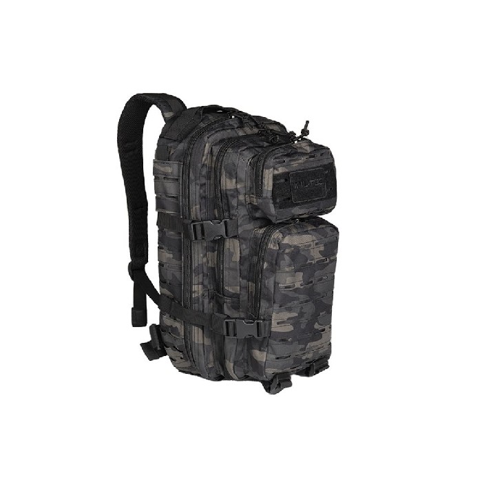 Mil-Tec Sac à dos flecktarn - Sacs à dos tactiques et défense (11596133